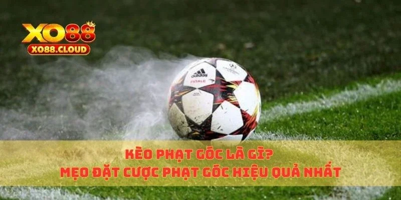 Kèo Phạt Góc Là Gì? Mẹo Đặt Cược Phạt Góc Hiệu Quả Nhất 3 kèo phạt góc