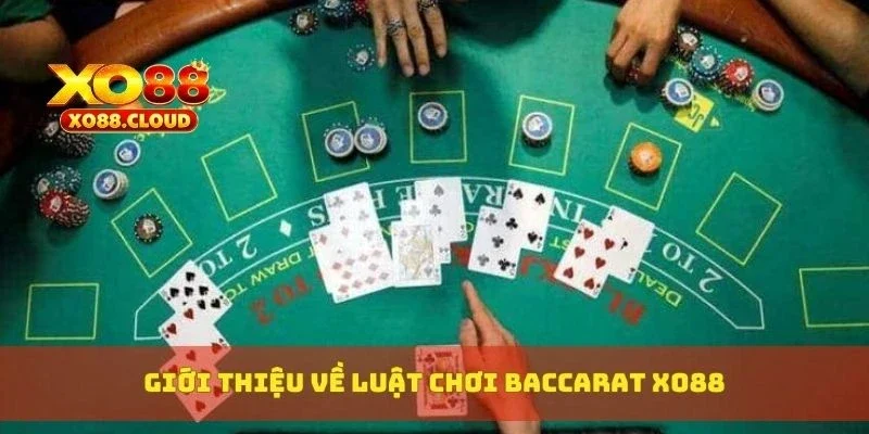 Baccarat Xo88 Dễ Trúng Lớn Với Mẹo Cao Thủ Chia Sẻ 2 Giới thiệu luật chơi baccarat xo88